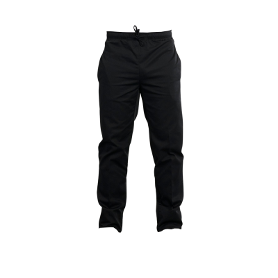 PANTALON CUISINE P/C 240G NOIR