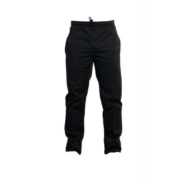 PANTALON CUISINE P/C 240G NOIR