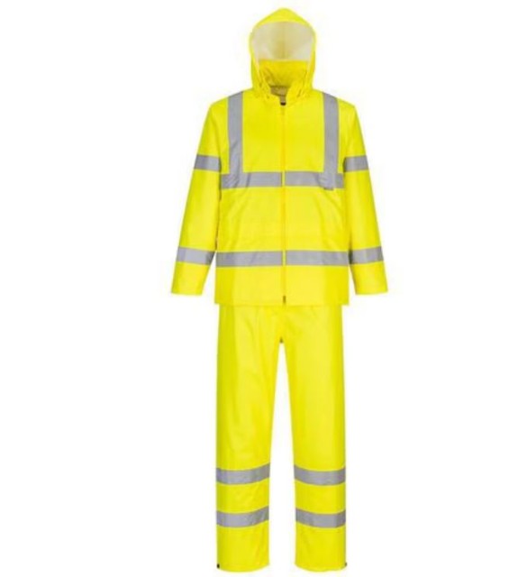 VETEMENT DE PLUIE HV JAUNE TXXXL 