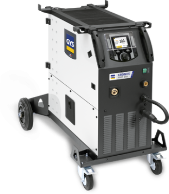 1 x Pack soudure MIG/MAG 400 A - KRONOS 400T DUO 1 (acier)